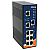 IES-3080, Industrial 8-port Managed Ethernet Switch, DIN, 8x 10/100 RJ-45, O/Open-Ring <10ms