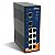 IES-3082GP, Industrial 10-port managed Ethernet switch, DIN, 8x 10/100 RJ-45 + 2x1000 SFP, O/Open-Ring <10ms