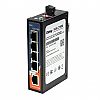 Unmanaged switch,  5x 10/100/1000 RJ-45, slim housing (ORing IGS-C1050)