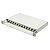 Splice box, fiber optic, 12x SC duplex, 19", no adaptors