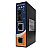 IMC-121FB-MM-SC, Industrial mini Ethernet to fiber media converter, DIN, 2x 10/100TX (RJ-45) + 1x 100FX (MM SC) 