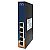IES-1050A, Unmanaged switch, DIN, 5x 10/100 RJ-45, slim housing 