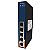 IGS-1050A, Industrial Slim Type 5-Port Unmanaged Gigabit Ethernet Switch, DIN, 5x 10/1000 RJ-45