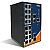 IES-3162GC, Industrial 18-port managed Ethernet switch, DIN, 16x 10/100 RJ-45 + 2 slide-in SFP slots / RJ-45, O/Open-Ring <10ms