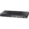 Smart switch, 24x 10/100/1000 RJ-45, 4 slide-in SFP, PoE+, 19" (Edge-corE ECS2100-28P)