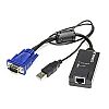 KVM dongle, Wave KVM , RJ-45 to USB+VGA , Cat.5 (WK-C5USB)