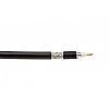 H155 coaxial cable (WC-55), 50Ohm (PE), 100m, Wave Cables