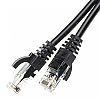 UTP Patch cable, cat. 6,  5.0m, black, LSOH
