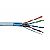 Cable F/UTP, cat.5E, grey, LSOH, 4x2x26 AWG, 305m, stranded (Wave Cables)
