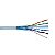 Cable F/UTP, cat.6, grey, LSOH, 4x2x23 AWG, 305m, solid (Wave Cables)