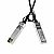 QSFP28 100G Passive Copper Cable, 2,0 m (Wave Optics, WO-QSFP28-100GB-CU-02M)