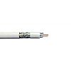 Coaxial cable Wave Cables RG6 Cu, white, LSOH, 100 m