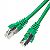 Patch cable FTP cat. 6,  1.0 m, green