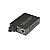 Gigabit media converter 10/100/1000M RJ-45/SC, SM 1310nm, 20km