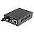 Media converter 10/100/1000 Mbps RJ-45/SC, SM 1310nm, 10km, WDM (Wave Optics, WO-KB-SWS-010K-A)