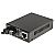 Media converter 10/100/1000 Mbps RJ-45/SC, SM 1550nm, 10km, WDM (Wave Optics, WO-KB-SWS-010K-B)