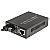 Media converter 10/100 Mbps RJ-45/SC, SM 1550nm, 20km, WDM (Wave Optics, WO-KA-SWS-020K-B)