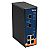 IPS-2042P, Industrial 6-port lite-managed PoE Ethernet switch, DIN, 4x 10/100 RJ-45 PoE + 2x 100 SFP, O-Ring <10ms