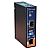 IGMC-111GPB, Industrial mini Gigabit Ethernet to fiber media converter, DIN, 1x 100/1000TX (RJ-45) + 1x 100/1000FX (SFP) 