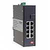 Unmanaged industrial switch, 8x 100/1000 RJ-45+ 1x 1000 SFP (Wave Industrial WO-IS-M1GF8GT)