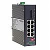 Managed industrial switch, 8x 100/1000 RJ-45 PoE, 2x 1000 SFP (Wave Industrial WO-IS-M2GF8GT-8POE-M)