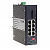 Unmanaged industrial switch, 8x 100/1000 RJ-45 PoE, 2x 1000 SFP (Wave Industrial WO-IS-M2GF8GT-8POE)