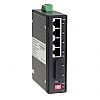 Unmanaged industrial switch, 4x 100/1000 RJ-45 PoE, 1x 100/1000 RJ-45, 1x 1000 SFP (Wave Industrial WO-IS-M2GF4GT-4POE-M)