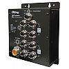 ORing TGXPS-1080-M12-MV, Unmanaged switch, 8x 10/100/1000 M12 PoE