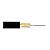 Outdoor fiber optic cable, self supporting aerial, 4x9/125, G652D fiber, PE, span up to 50m