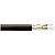 Outdoor fiber optic cable for primary ducts, 24x9/125, G652D fiber; PE