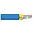 Fiber optic cable, indoor, mini-breakout, 4x9/125/900, G652D fiber, LSZH