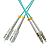 Patchcord SC/UPC-LC/UPC, MM, 50/125 duplex, OM3 fiber, 3 m