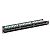 48 port patch panel, UTP, cat. 6, 1U, 19", Krone type