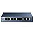 Unmanaged switch,  8x 10/100/1000 RJ-45, desktop (TP-Link TL-SG108)