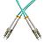 Fiber optic patch cord, LC/UPC-LC/UPC, MM, 50/125 duplex, OM3 fiber, 25m