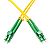 Fiber optic patch cord, LC/APC-LC/APC, SM, 9/125 duplex, G652D fiber, L=5m