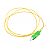 Fiber optic pigtail SC/APC, SM, 9/125, 0.9mm, G652D fiber, 2m