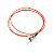 Fiber optic pigtail FC/UPC, MM, 50/125, 0.9mm, OM2 fiber, 2m