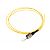 Fiber optic pigtail ST/UPC, SM, 9/125, 0.9mm, G652D fiber, 1m