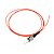 Fiber optic pigtail ST/UPC, MM, 50/125, 0.9mm, OM2 fiber, 1m
