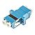 Adaptor SM LC/UPC - LC/UPC duplex