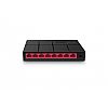 TP-Link Mercusys MS108G, Unmanaged switch, 8x 10/100/1000 RJ-45, desktop