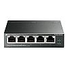 TP-Link TL-SG105PE, Smart switch, 5x 10/100/1000 RJ-45, PoE+, desktop