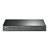 TP-Link TL-SG1210MPE, Smart switch, 9x 10/100/1000 RJ-45, 1 SFP slots, PoE+, desktop