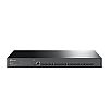 TP-Link TL-SX3016F, Managed switch, 16x slide-in 10G SFP+ slot, Dual Redundant Power Supplies, 19"