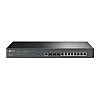 TP-Link ER8411, Gigabit VPN Router Omada, 8x 10/100/1000 RJ-45, 2 SFP 10G slots, 19"