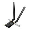 1800Mbps Wireless Dual Band PCI-Express AX1800, Wi-Fi 6, Bluetooth 5.2 (TP-Link Archer TX20E)