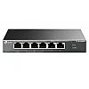 TP-Link TL-SG1006PP, Unmanaged switch, 6x 10/100/1000 RJ-45, PoE++