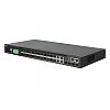 Managed Switch, 20x 100/1000BASE-X SFP, 4x Combo Gigabit (RJ-45/SFP), 4x SFP+ 10G (Edge-corE ECS4120-28FV2)