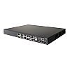 Managed switch,  24x 10/100/1000 RJ-45, 4x 100/1000 SFP, PoE (Edge-corE ECS4100-28P)